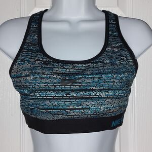 Nike Pro racer back sports bra Sz M